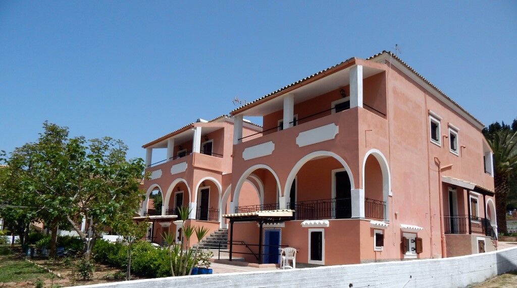 Kantas Apartments Inn Agios Georgios (Corfu)